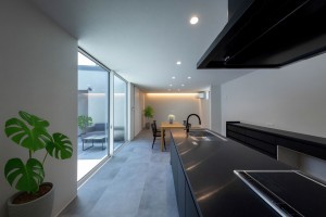 宮崎市清武町岡、新築一戸建てのキッチン画像です
