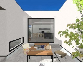 宮崎市清武町岡、新築一戸建ての画像です