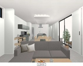 宮崎市清武町岡、新築一戸建ての画像です
