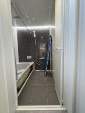 宮崎市清武町岡、新築一戸建ての風呂画像です