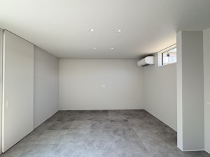 宮崎市清武町岡、新築一戸建ての寝室画像です