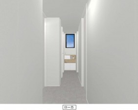 宮崎市清武町岡、新築一戸建ての画像です