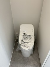 宮崎市清武町岡、新築一戸建てのトイレ画像です
