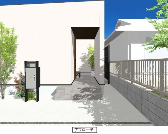 宮崎市清武町岡、新築一戸建ての画像です