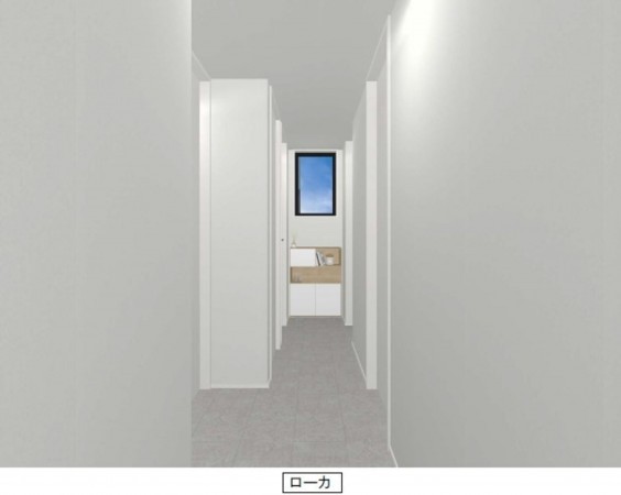 宮崎市清武町岡、新築一戸建ての画像です
