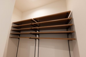 都城市都原町、新築一戸建ての収納画像です