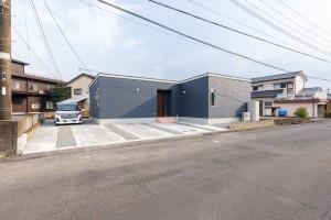都城市都原町、新築一戸建ての外観画像です