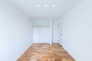 都城市都原町、新築一戸建ての寝室画像です