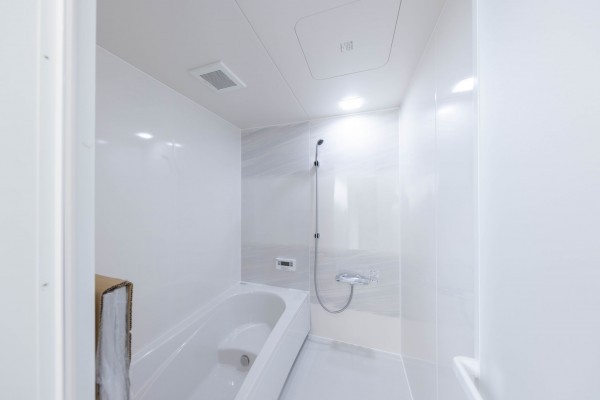 都城市都原町、新築一戸建ての風呂画像です