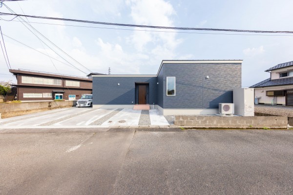 都城市都原町、新築一戸建ての外観画像です