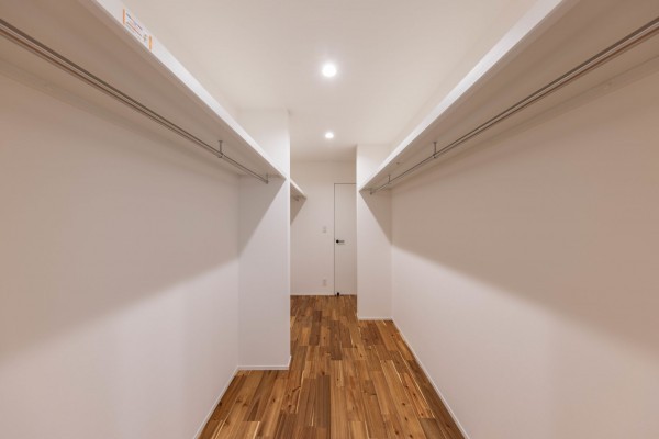 都城市都原町、新築一戸建ての収納画像です