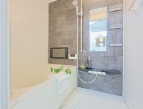 大阪市城東区野江、マンションの風呂画像です