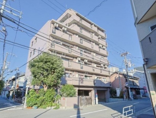 大阪市城東区野江、マンションの外観画像です