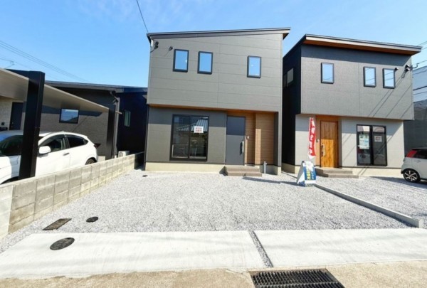 宮崎市村角町、新築一戸建ての画像です