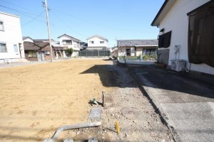 宮崎市出来島町、土地の画像です