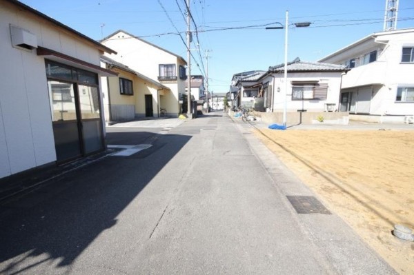 宮崎市出来島町、土地の画像です