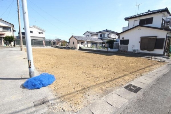 宮崎市出来島町、土地の画像です