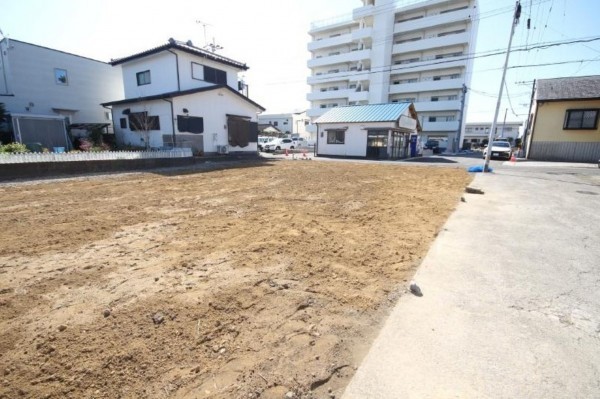 宮崎市出来島町、土地の画像です