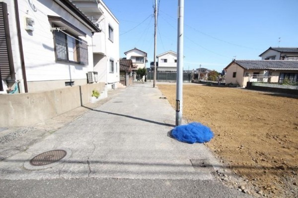 宮崎市出来島町、土地の画像です