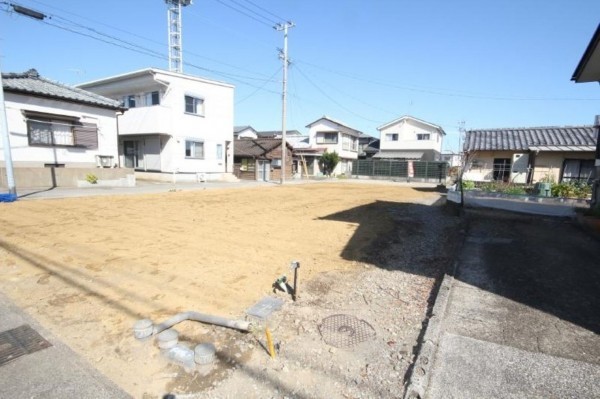 宮崎市出来島町、土地の画像です