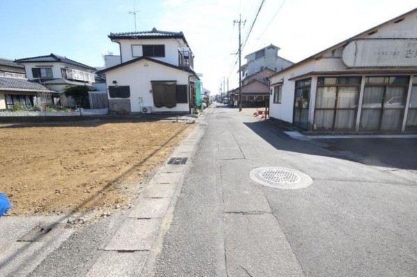 宮崎市出来島町、土地の画像です