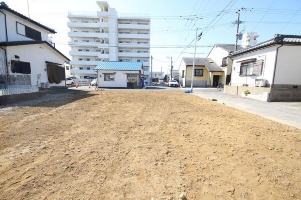 宮崎市出来島町、土地の画像です