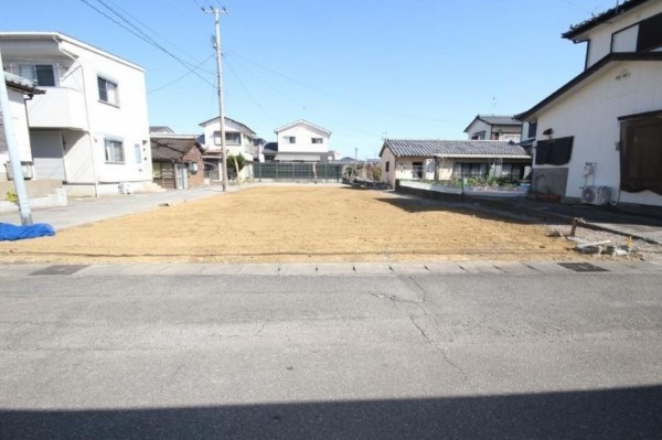 宮崎市出来島町、土地の画像です