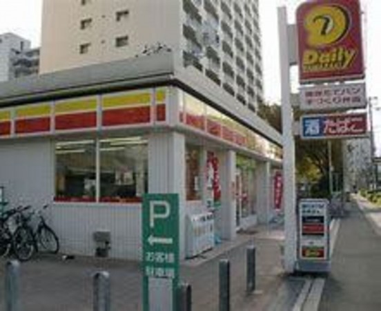 大阪市城東区森之宮、マンションのコンビニ画像です