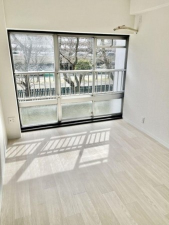 大阪市旭区高殿、マンションの寝室画像です