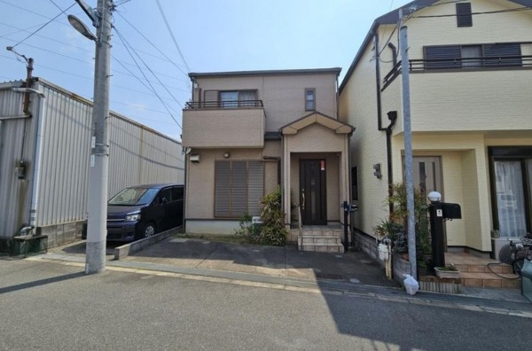 大阪市鶴見区横堤、中古一戸建ての外観画像です