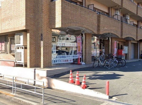 大阪市鶴見区横堤、中古一戸建ての郵便局画像です