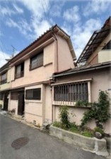 大阪市生野区生野西、中古一戸建ての外観画像です