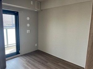 大阪市城東区鴫野西、マンションの寝室画像です