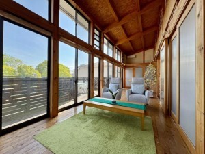 大阪市城東区天王田、中古一戸建ての居間画像です