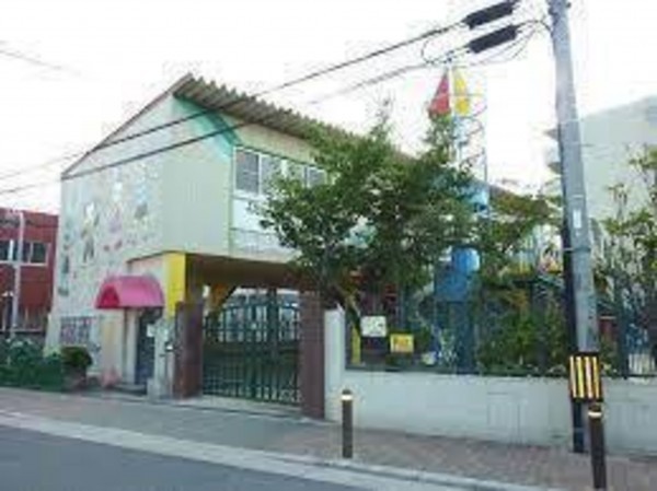 大阪市城東区天王田、中古一戸建ての幼稚園・保育園画像です