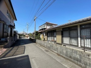 宮崎市高洲町、土地の画像です
