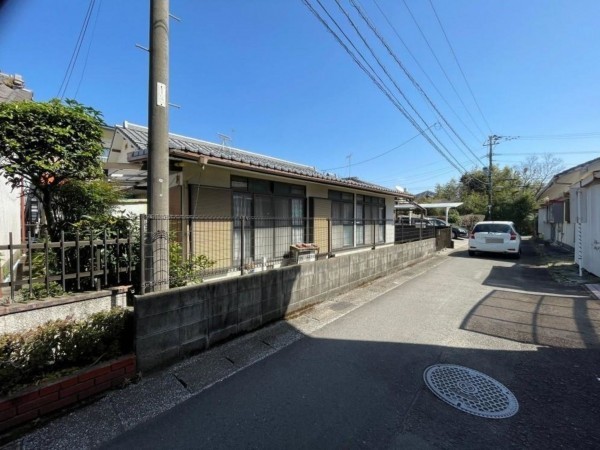 宮崎市高洲町、土地の画像です