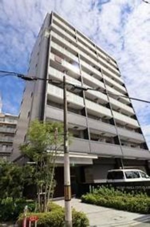 大阪市城東区関目、マンションの外観画像です