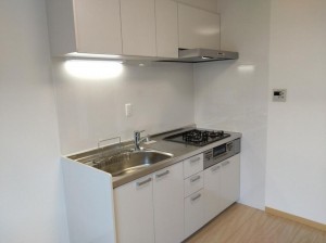 大阪市都島区大東町、マンションのキッチン画像です