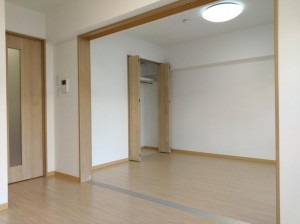 大阪市都島区大東町、マンションの内装画像です