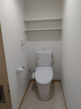 大阪市都島区大東町、マンションのトイレ画像です