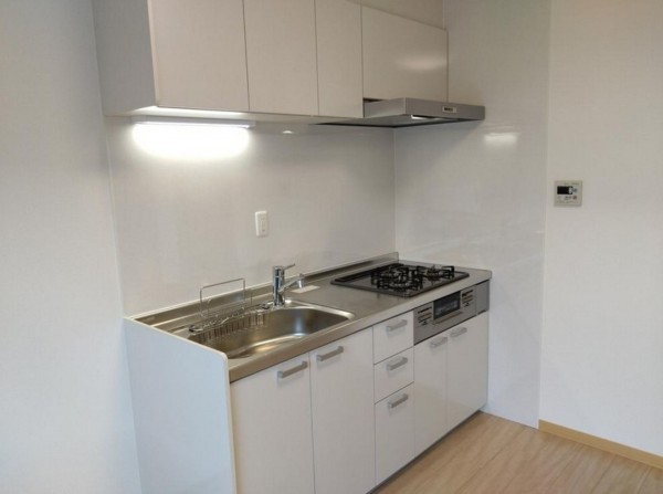 大阪市都島区大東町、マンションのキッチン画像です