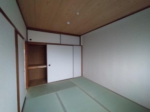 大阪市都島区大東町、マンションの寝室画像です