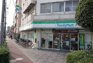 大阪市都島区大東町、マンションのコンビニ画像です