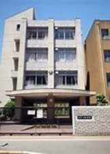 大阪市都島区友渕町、マンションの中学校画像です
