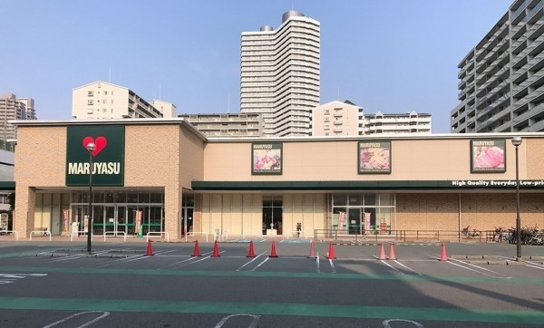 大阪市都島区友渕町、マンションのスーパー画像です
