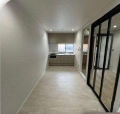 大阪市生野区中川、中古一戸建てのキッチン画像です
