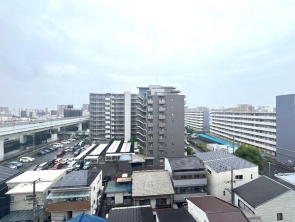 大阪市旭区高殿、マンションの周辺画像画像です