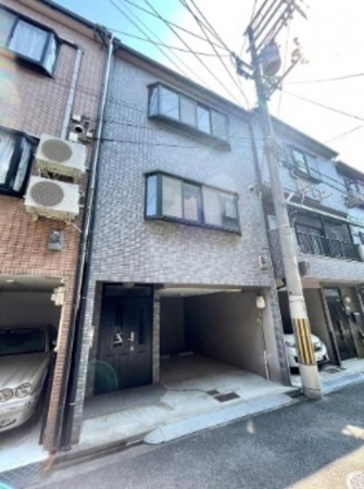大阪市旭区高殿、中古一戸建ての外観画像です