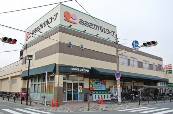 大阪市城東区天王田、マンションのスーパー画像です